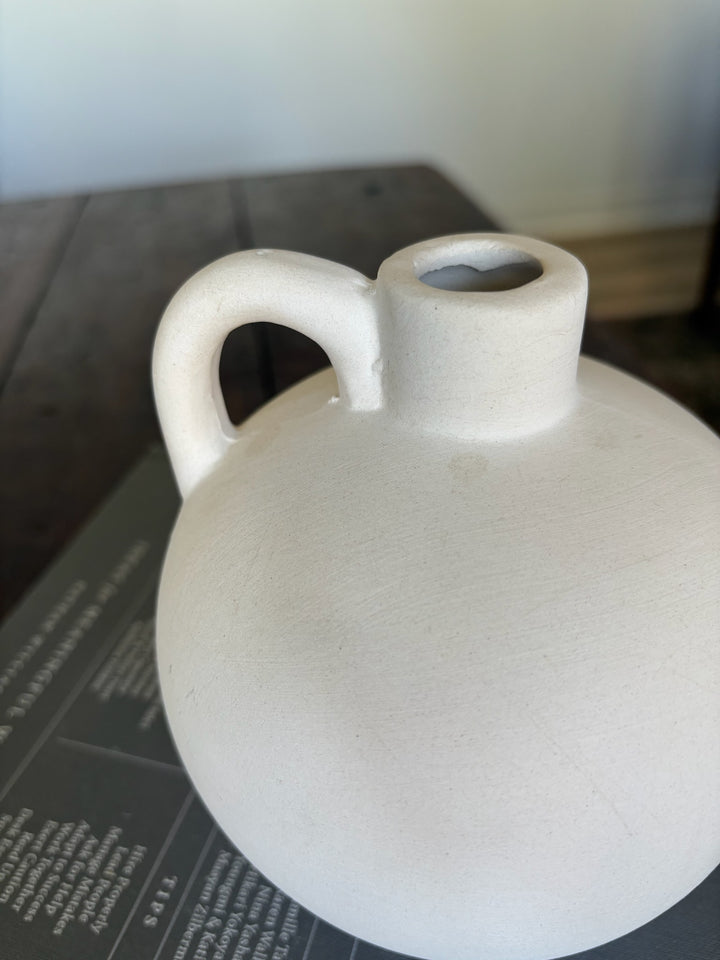 Imperfect Ceramic Bud Vase