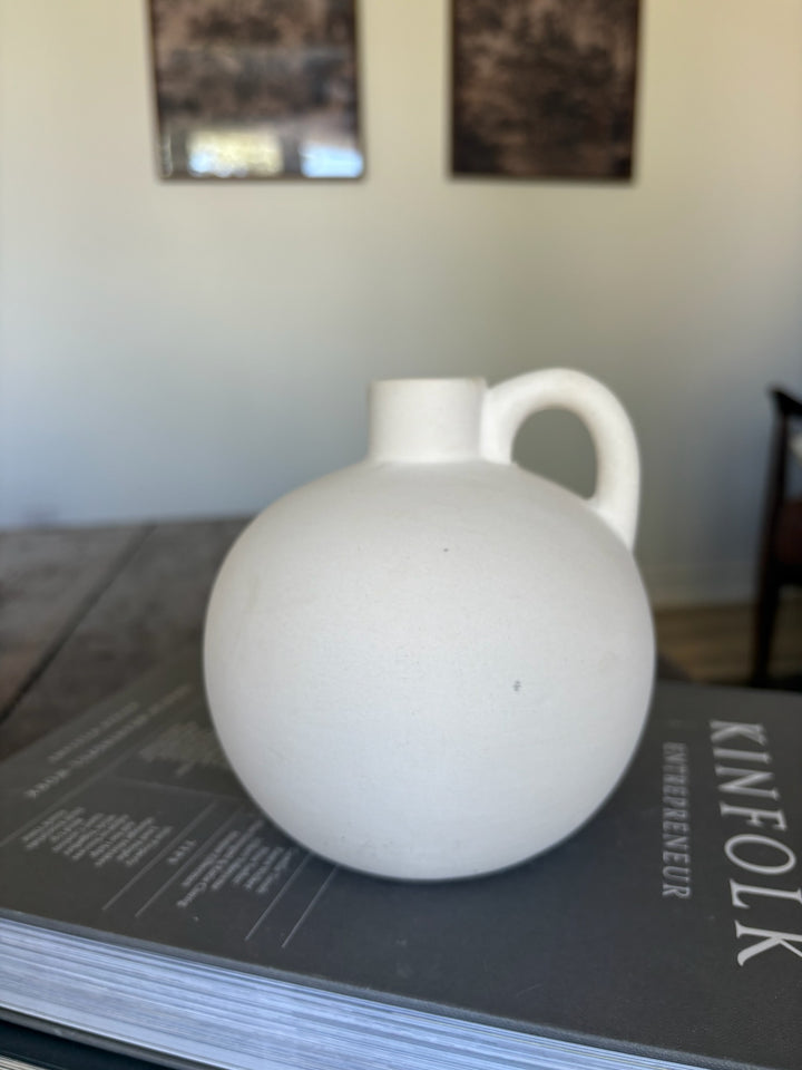 Imperfect Ceramic Bud Vase