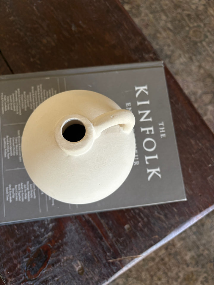 Imperfect Ceramic Bud Vase