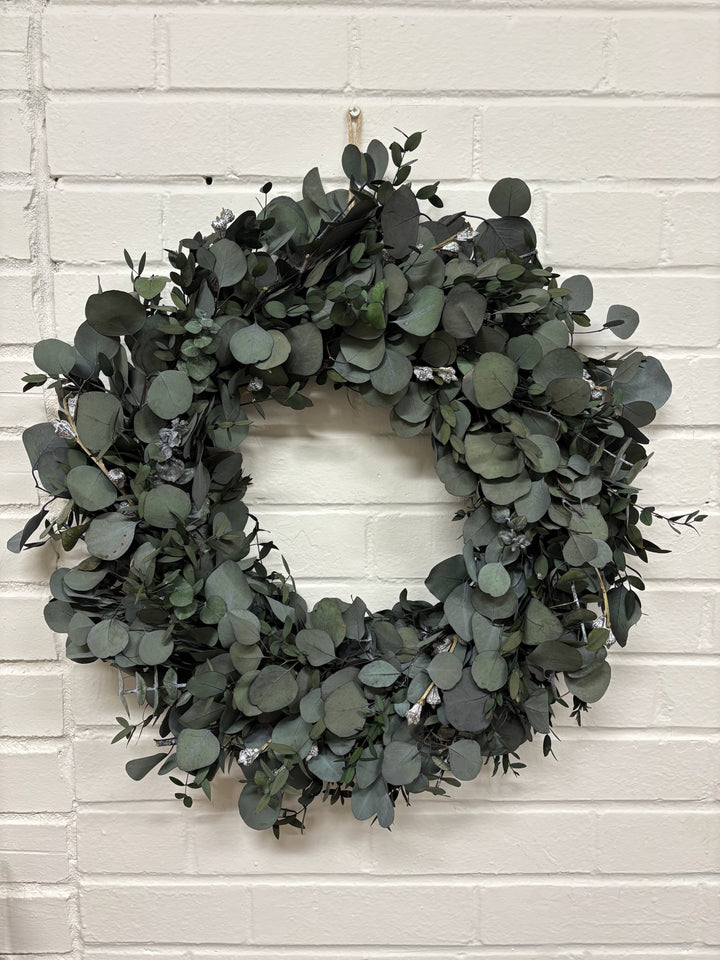 Dried Eucalyptus Wreath