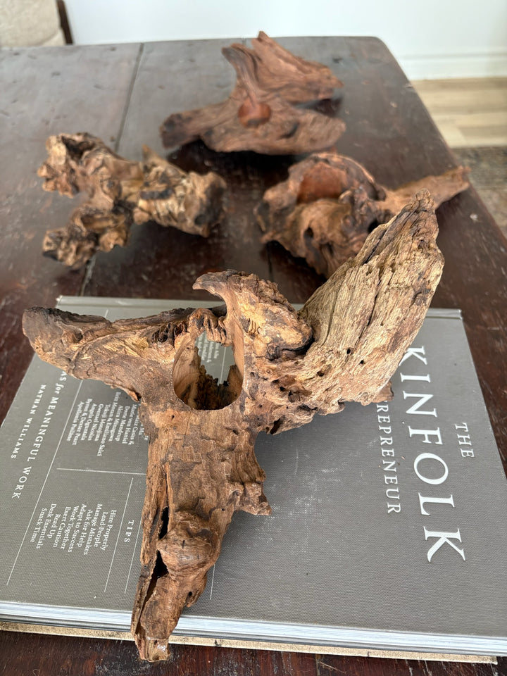 Driftwood With Tealight Holder