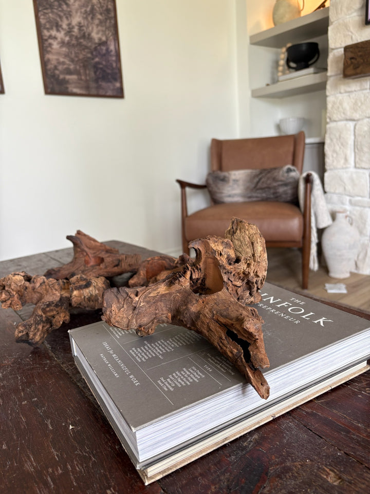 Driftwood With Tealight Holder