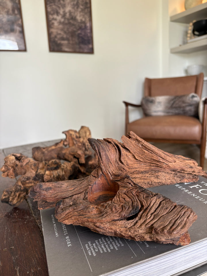 Driftwood With Tealight Holder
