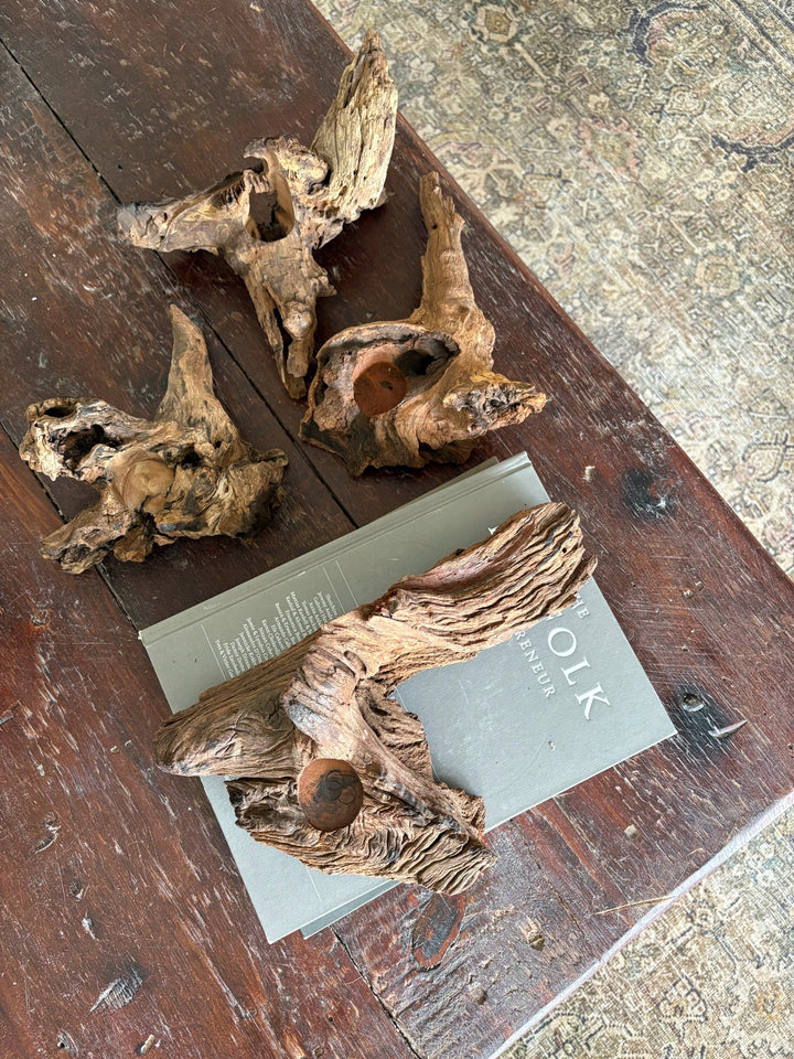 Driftwood With Tealight Holder