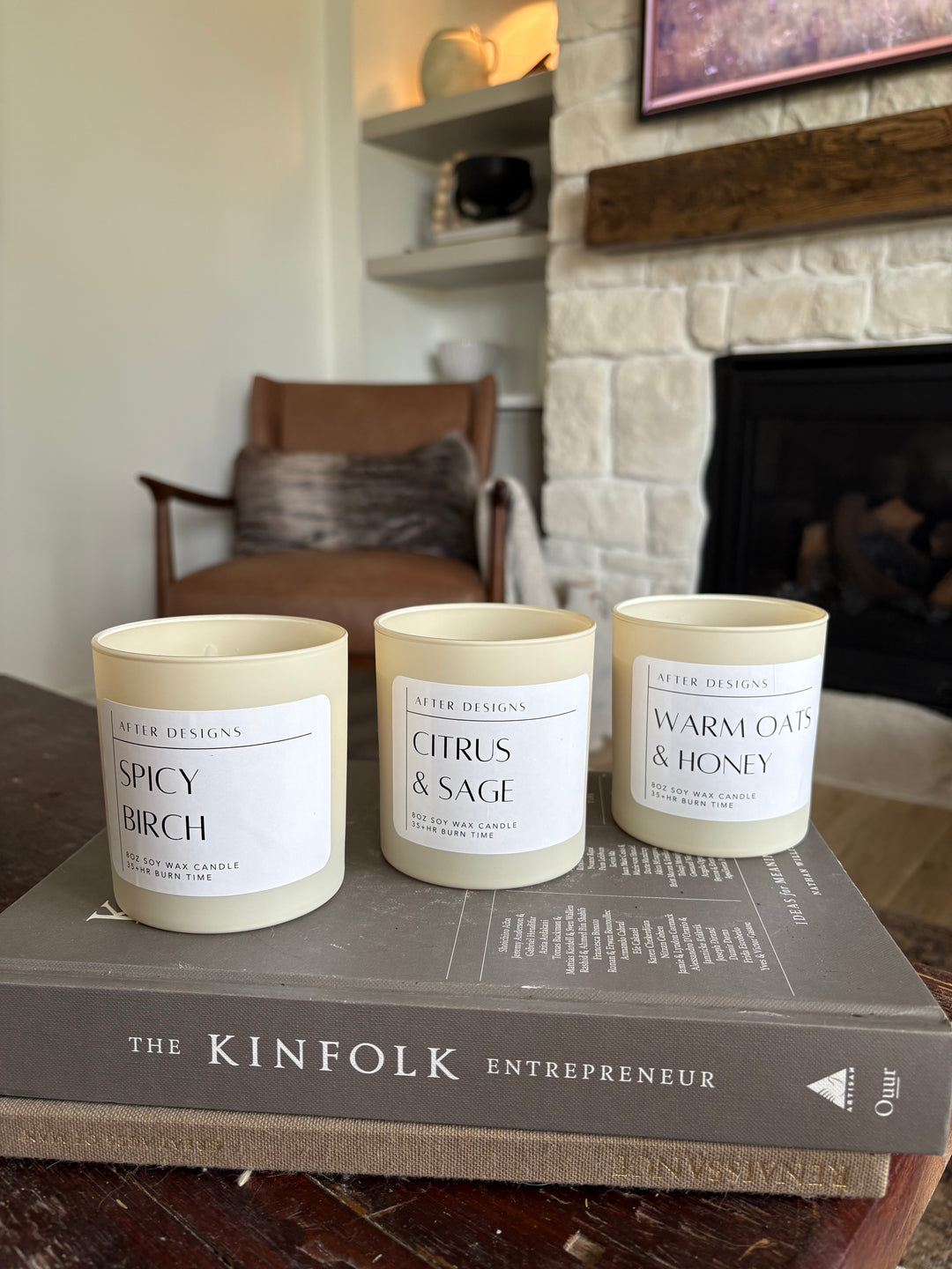 8oz Hand Poured Soy Candle