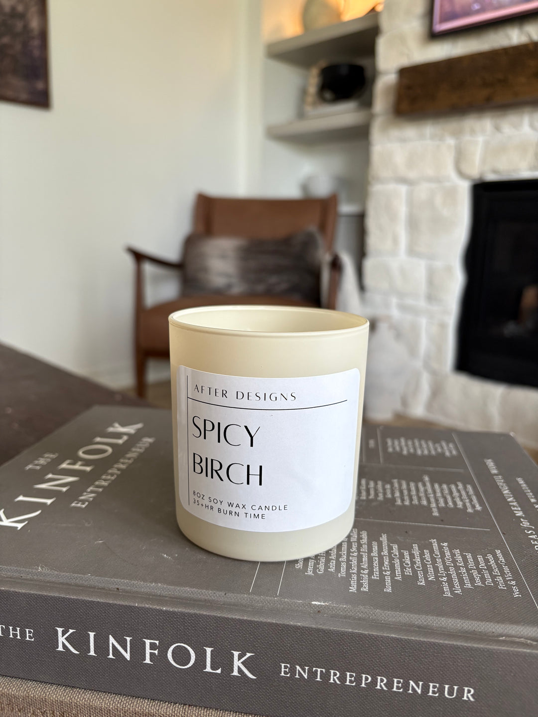 8oz Hand Poured Soy Candle