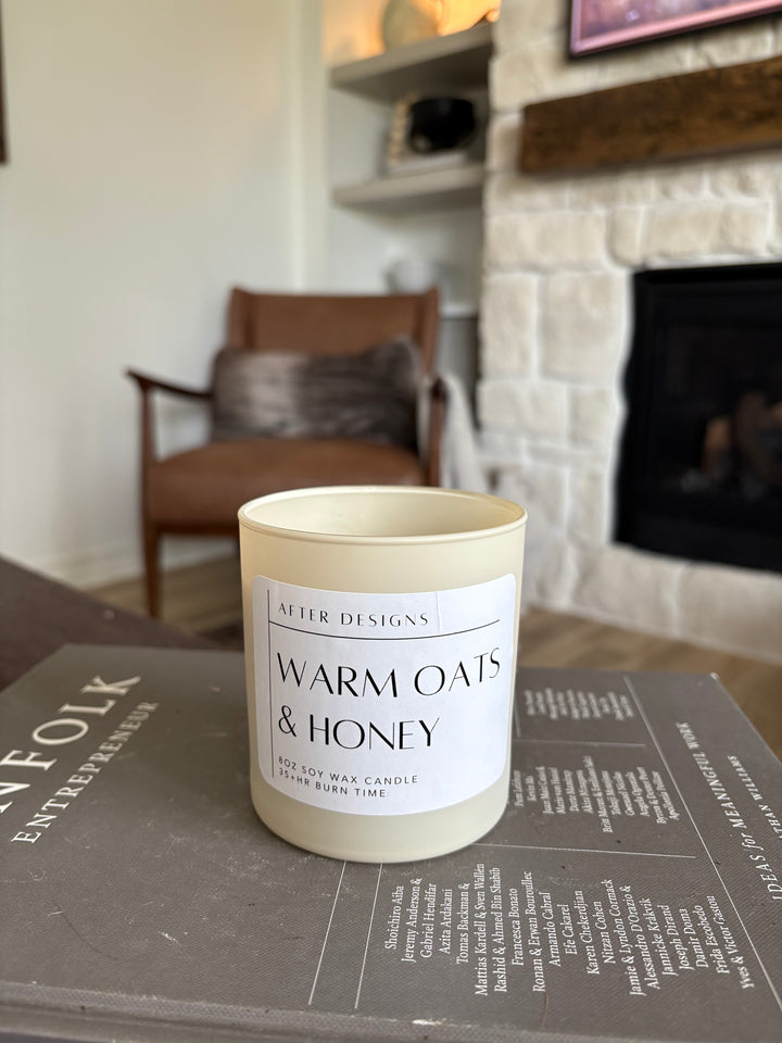 8oz Hand Poured Soy Candle