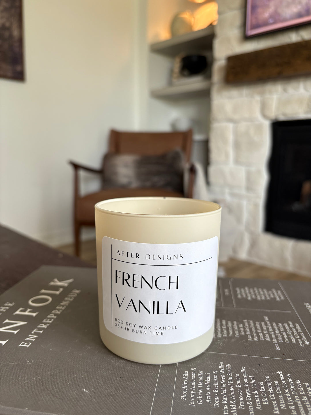 8oz Hand Poured Soy Candle
