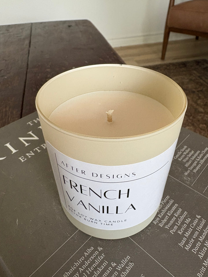 8oz Hand Poured Soy Candle