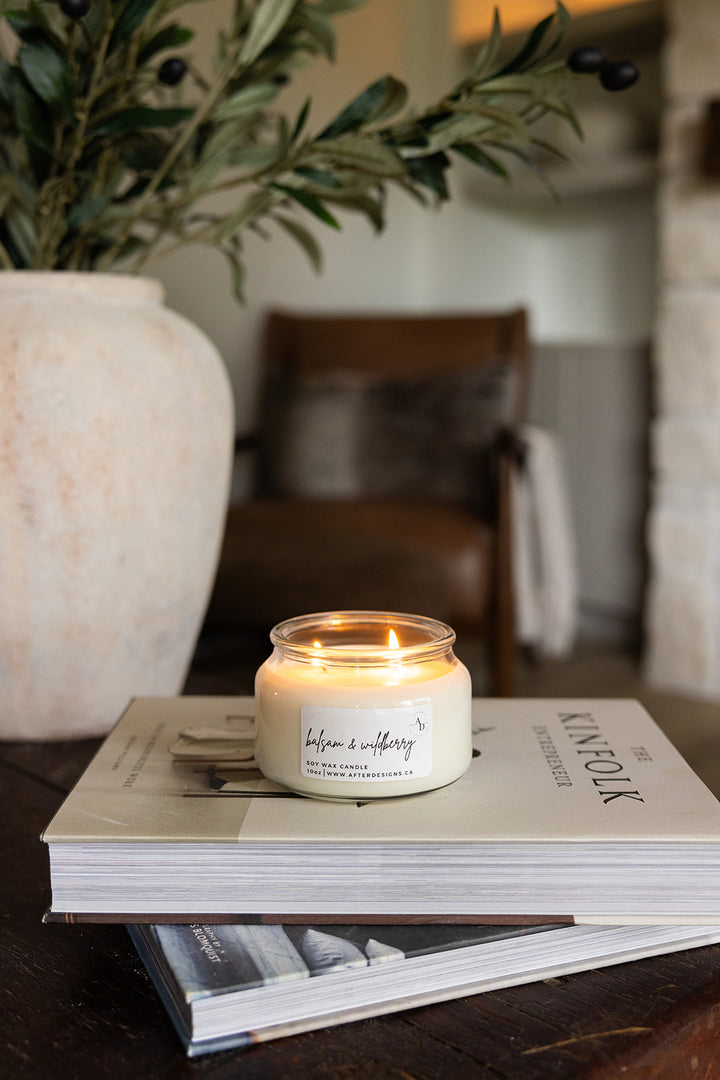 10oz Hand Poured Soy Candles
