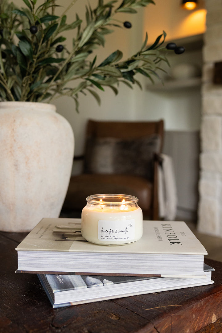 10oz Hand Poured Soy Candles