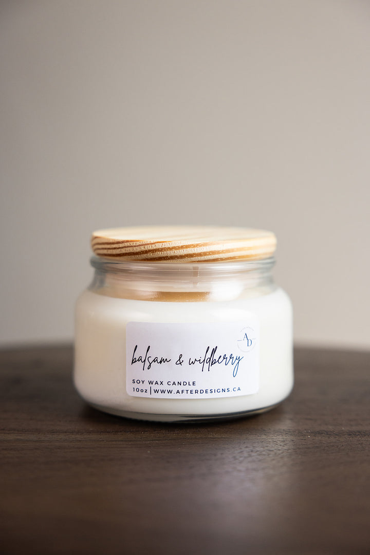 10oz Hand Poured Soy Candles