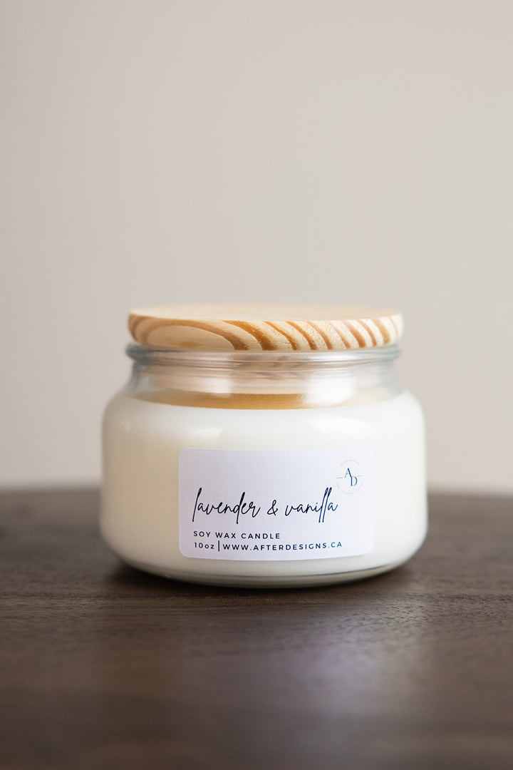 10oz Hand Poured Soy Candles