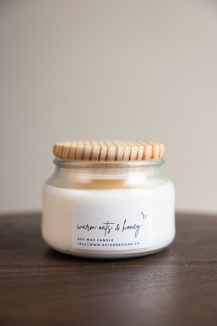 10oz Hand Poured Soy Candles