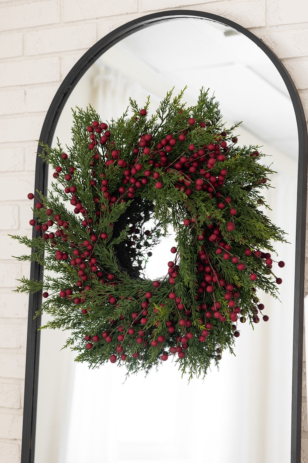 Real-Touch Faux Berry Wreath - PRE-ORDER