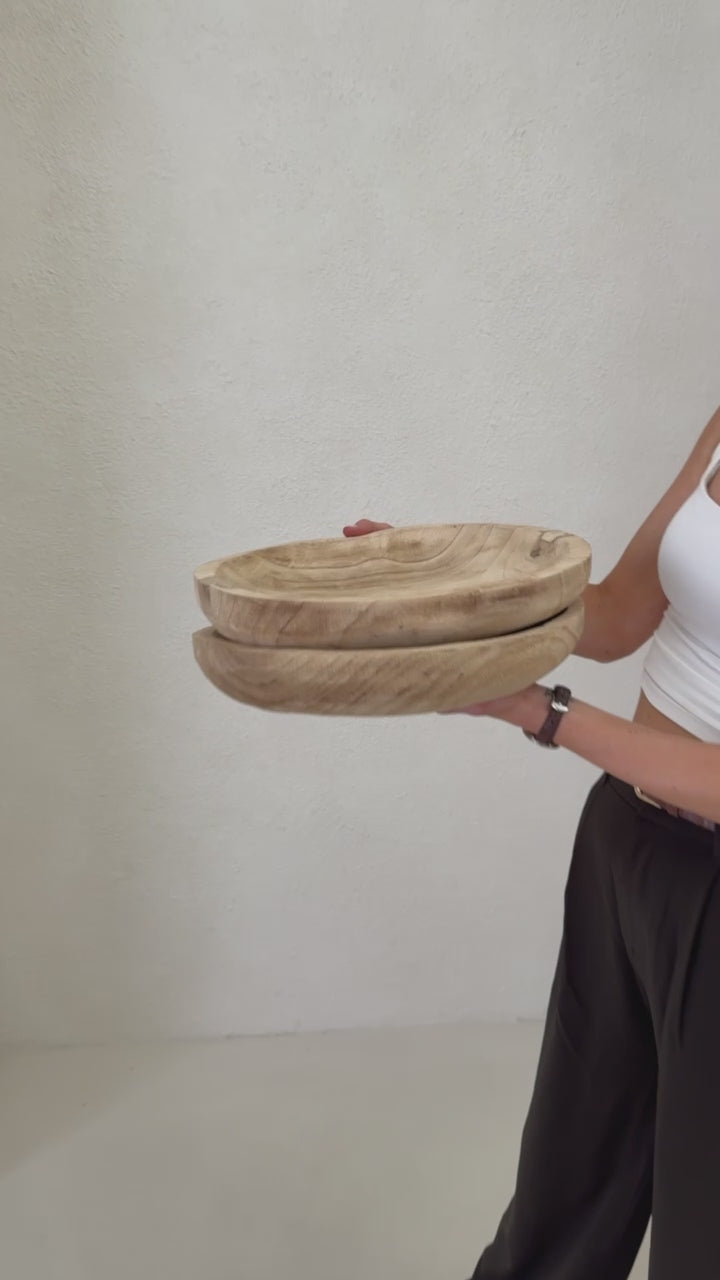 Wood Paulownia Bowl