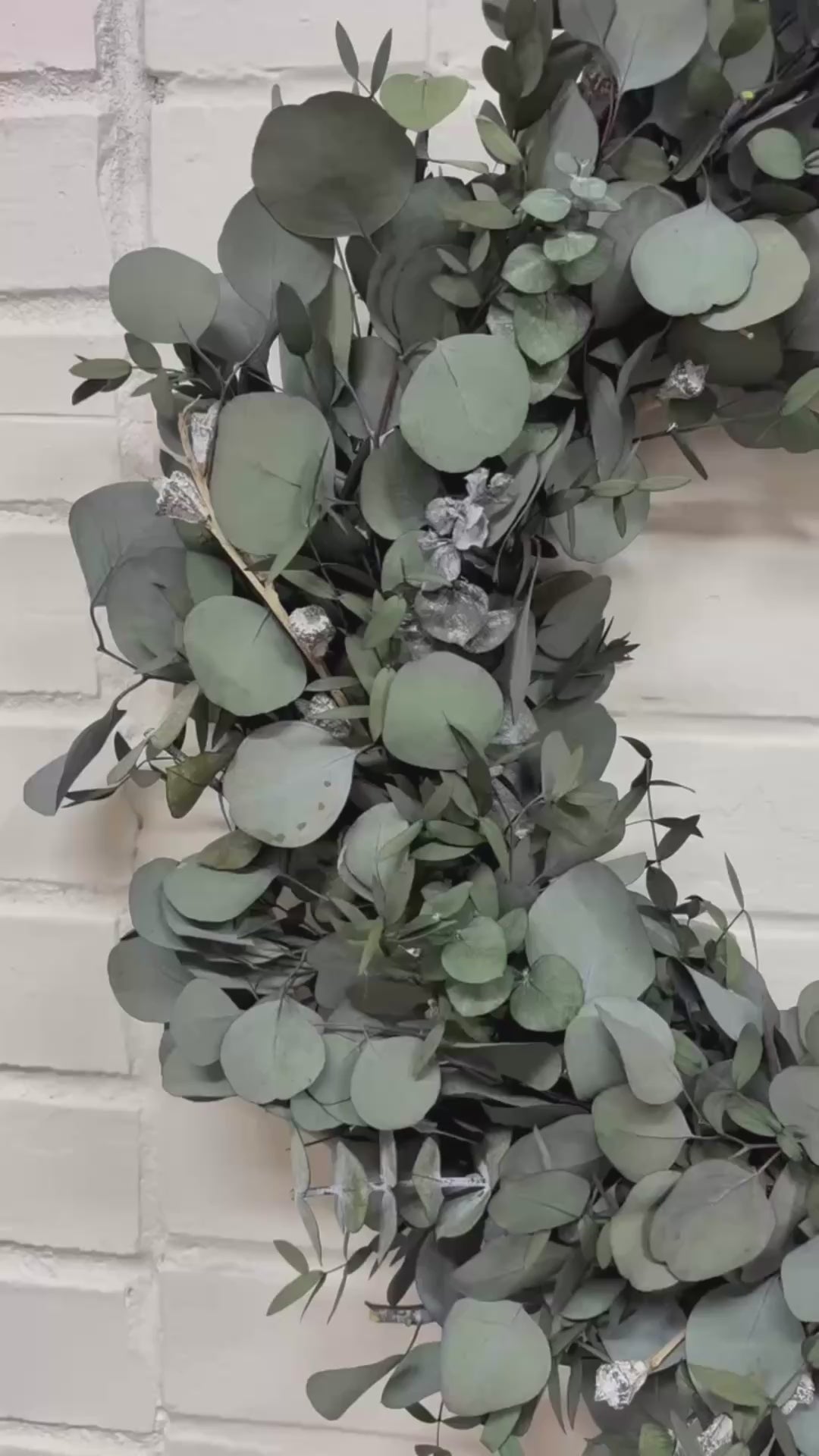 Dried Eucalyptus Wreath
