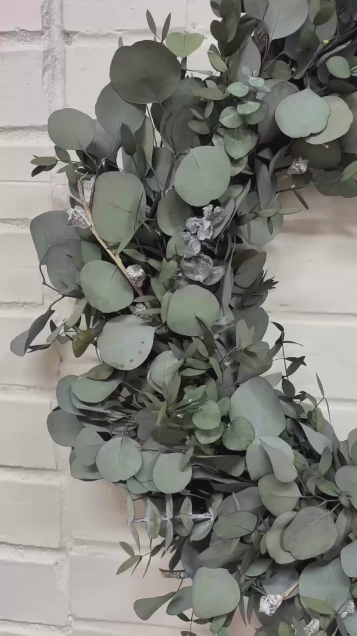 Dried Eucalyptus Wreath