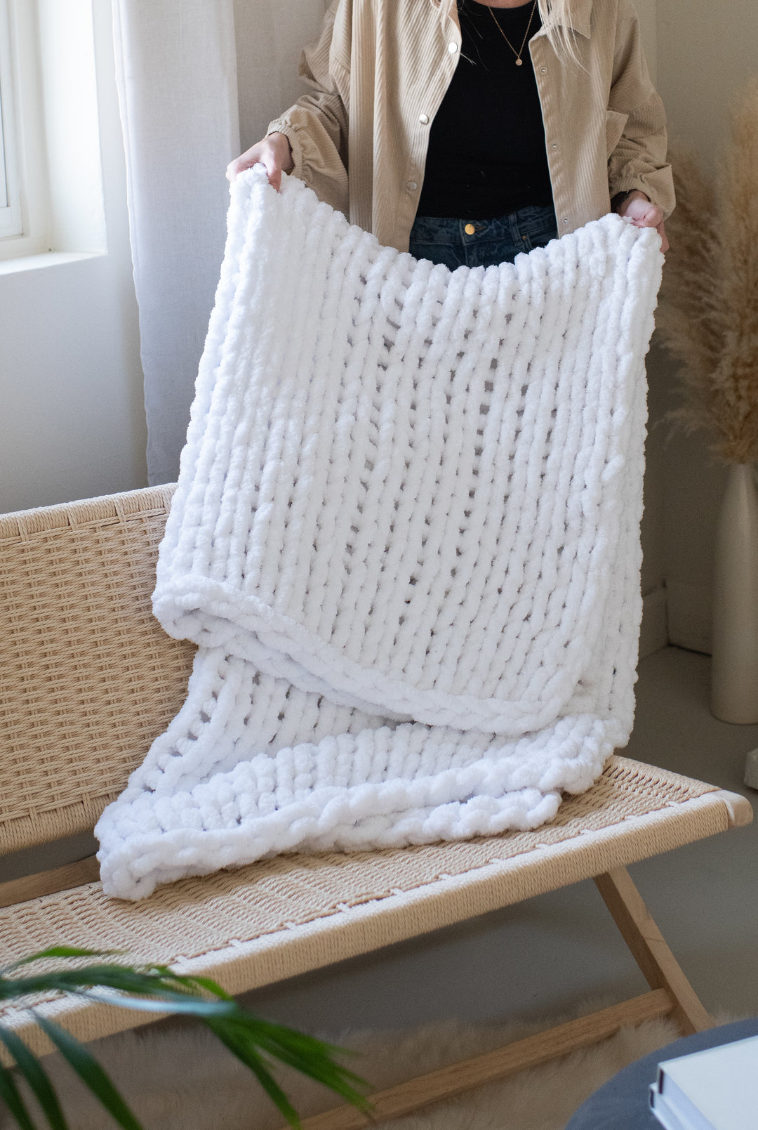 Chunky Knit Blankets