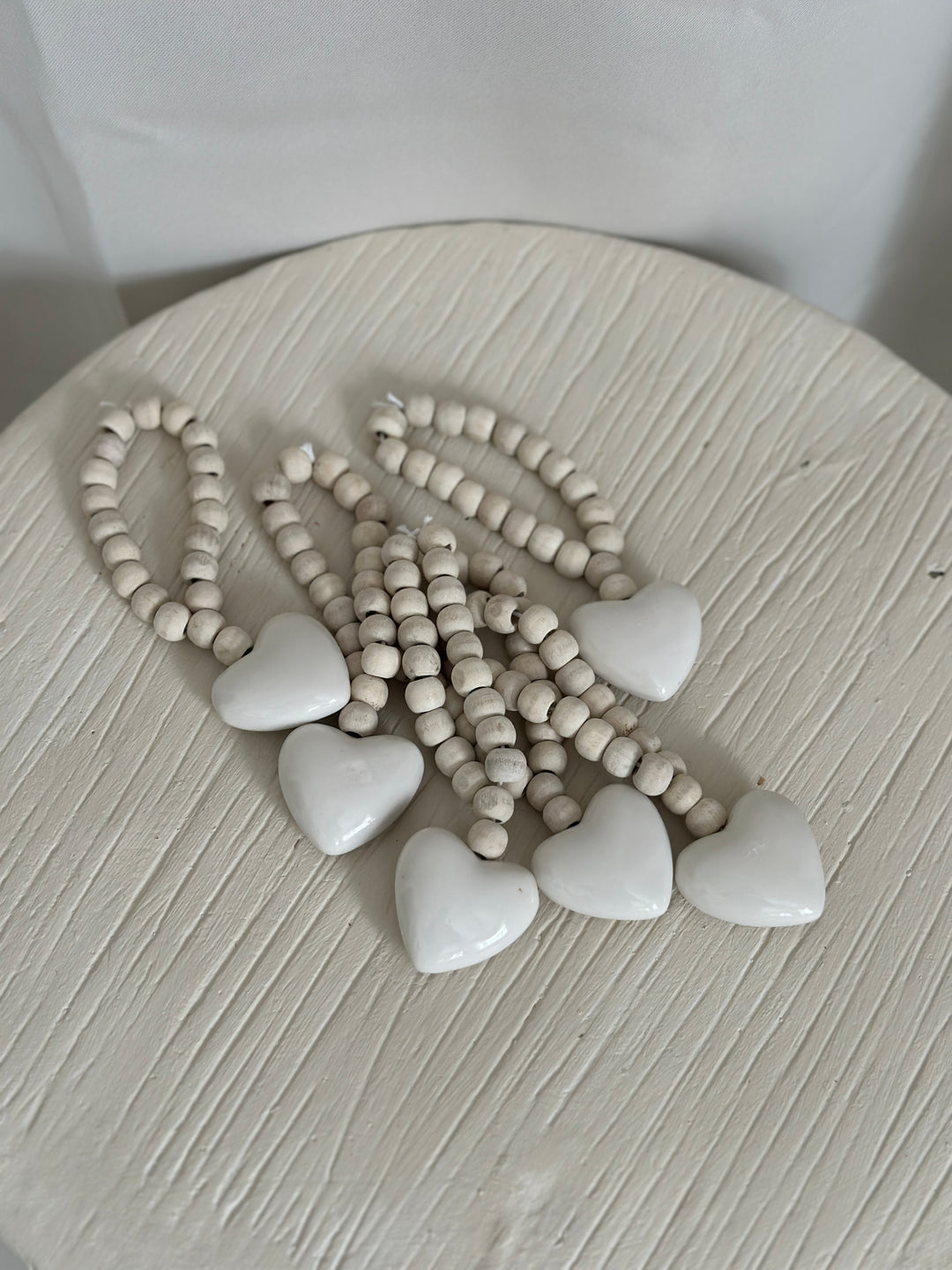 Decorative Heart Beads