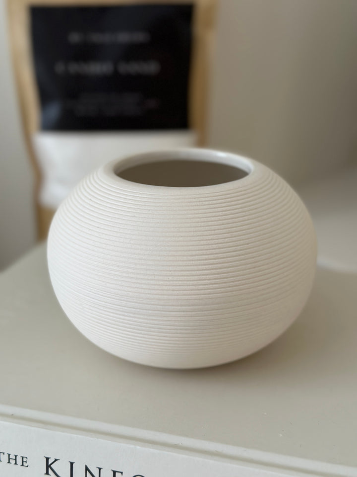 Candle Sand Vessel