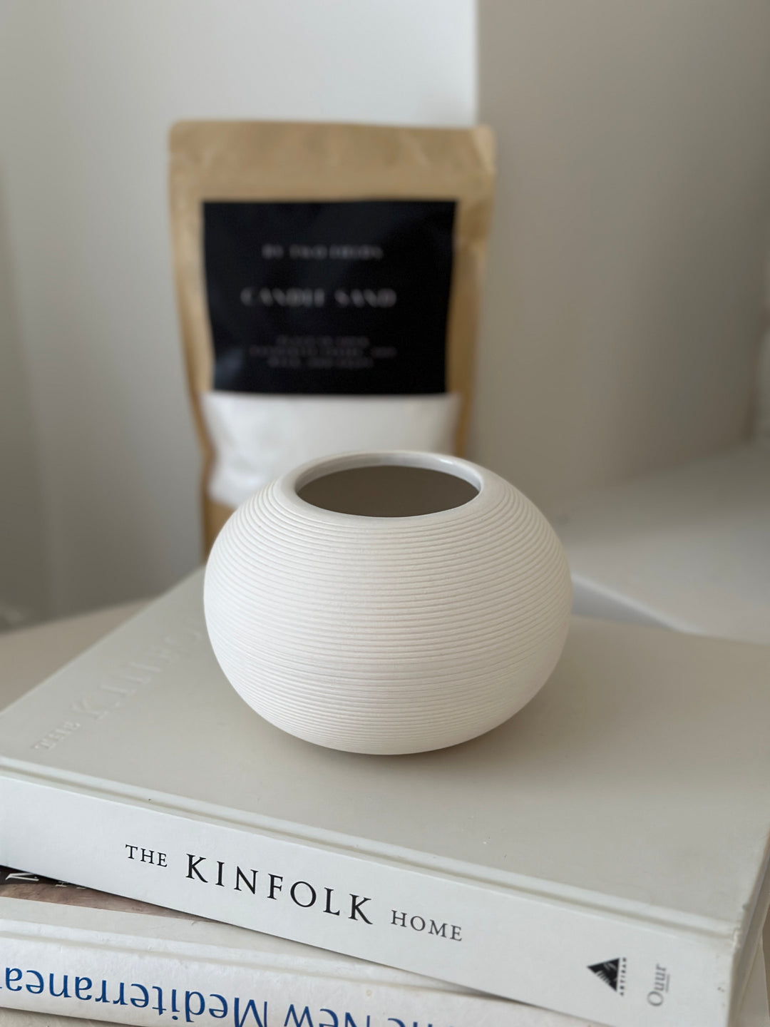 Candle Sand Vessel